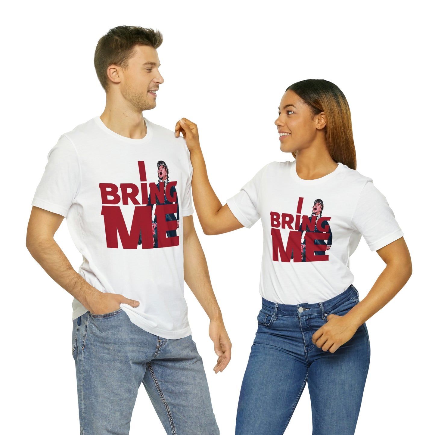 "I BRING ME" Unisex Jersey Short Sleeve Tee