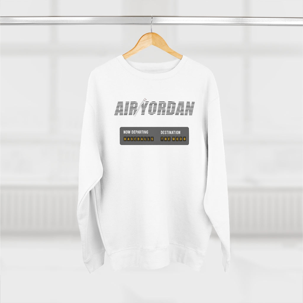 Yordan Airways Premium Crewneck Sweatshirt