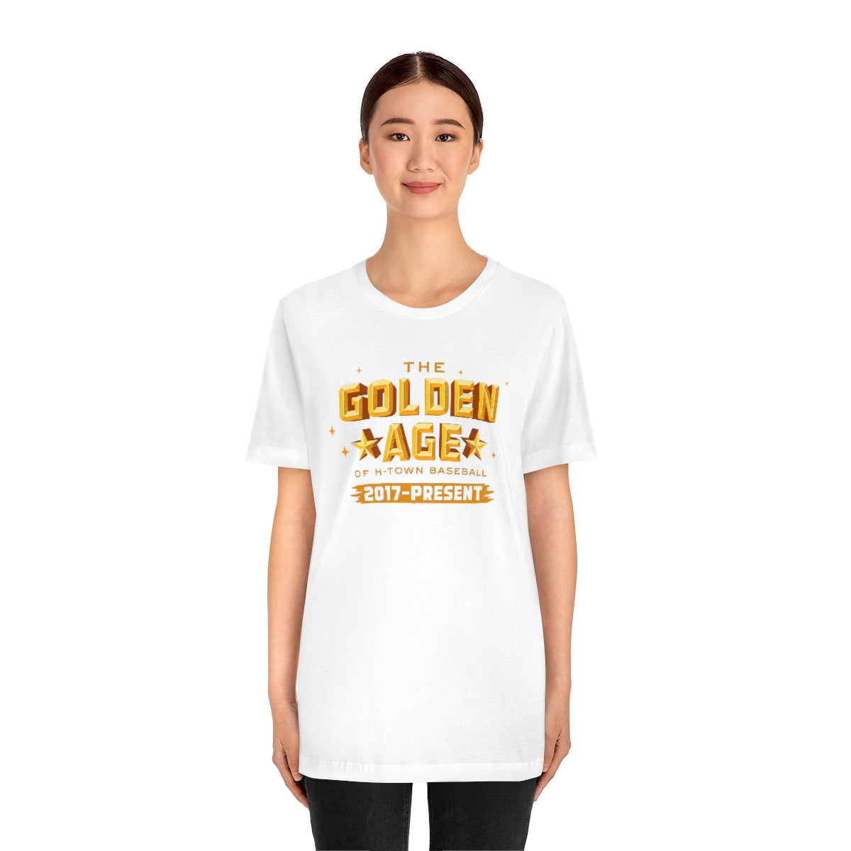The Golden Age Unisex Jersey Tee
