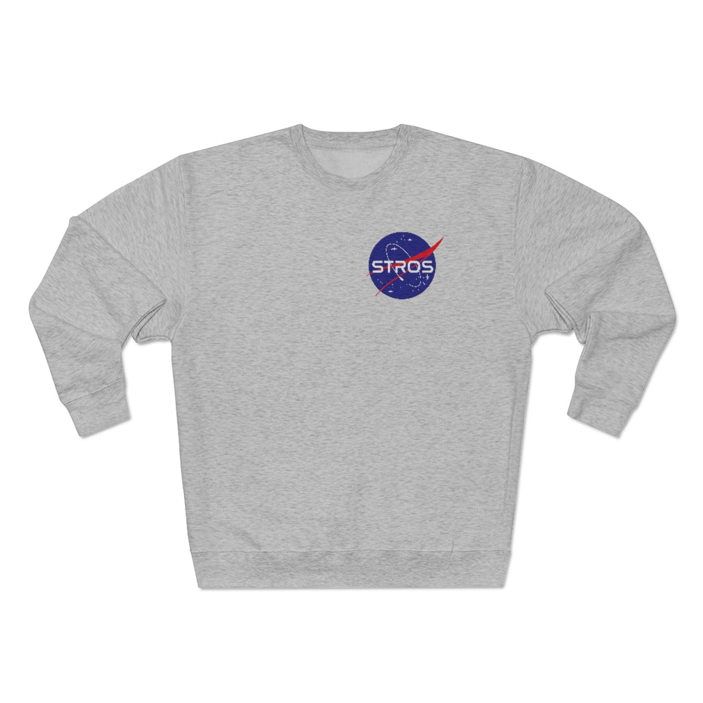 STROS Space Program Unisex Premium Crewneck Sweatshirt