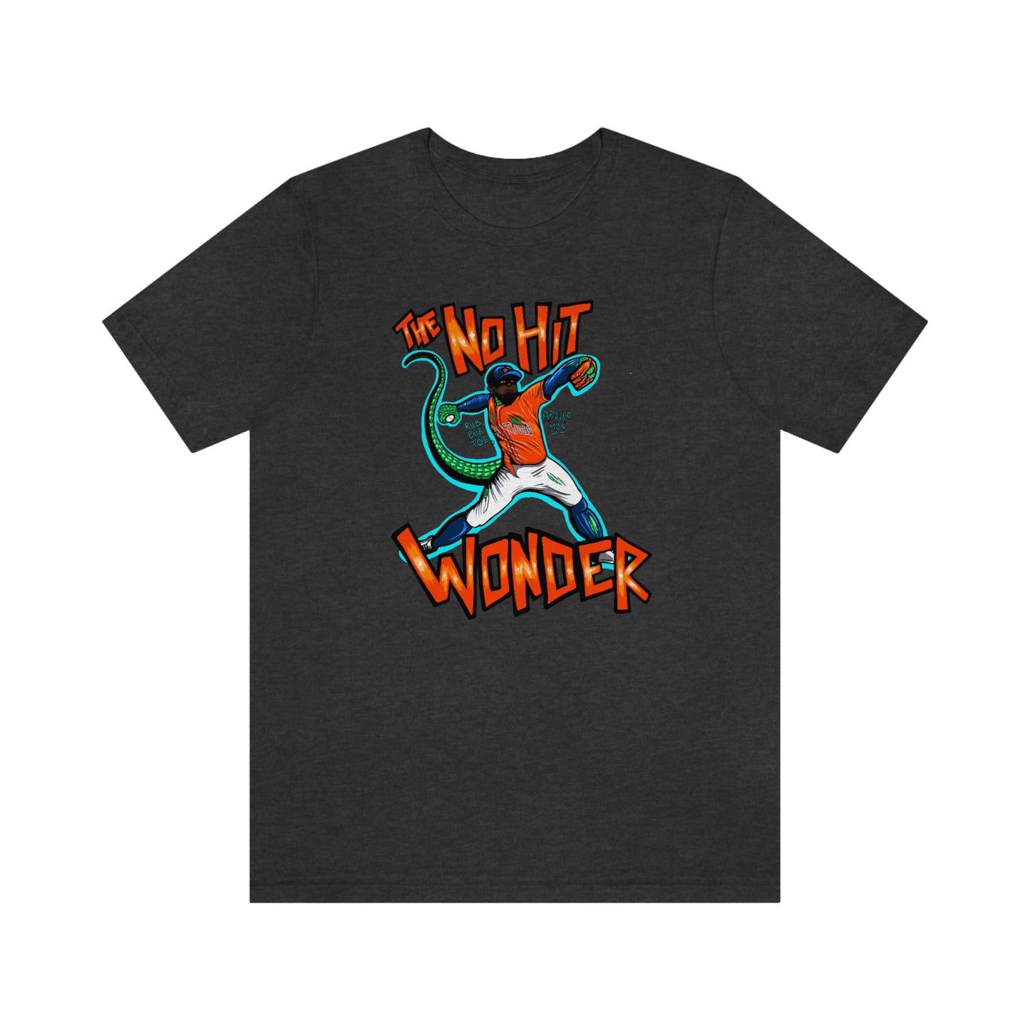 No Hit Wonder Unisex Jersey Tee