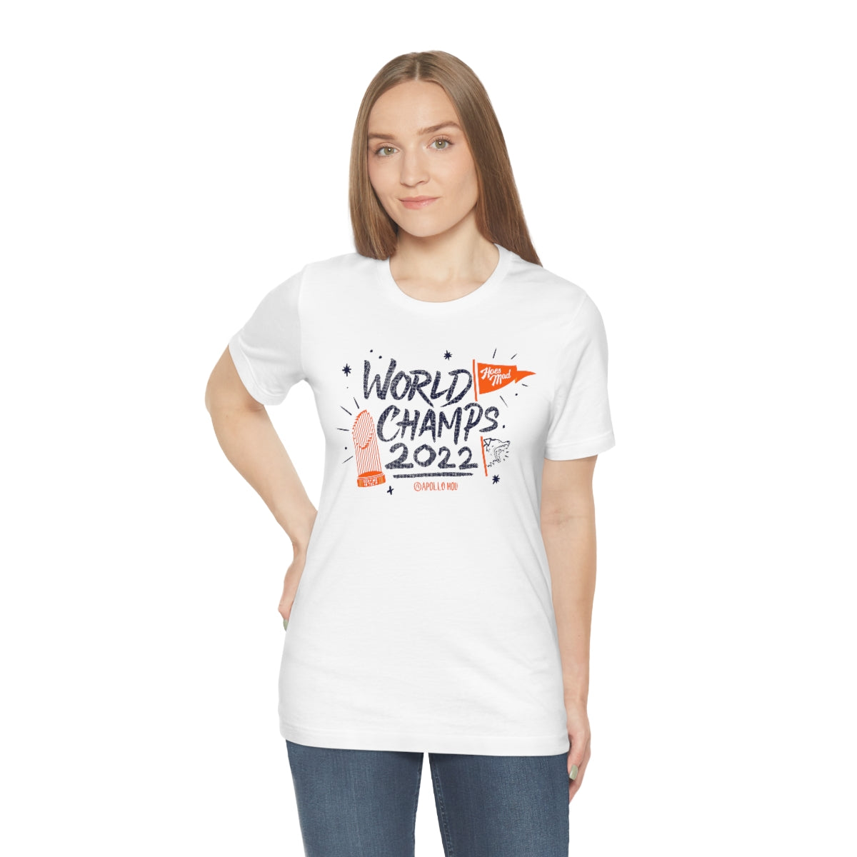 World Champs 2022 Unisex Jersey Tee