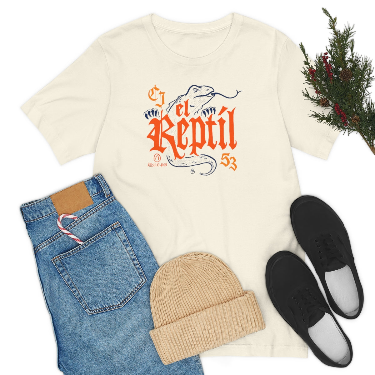 El Reptil Unisex Jersey Tee