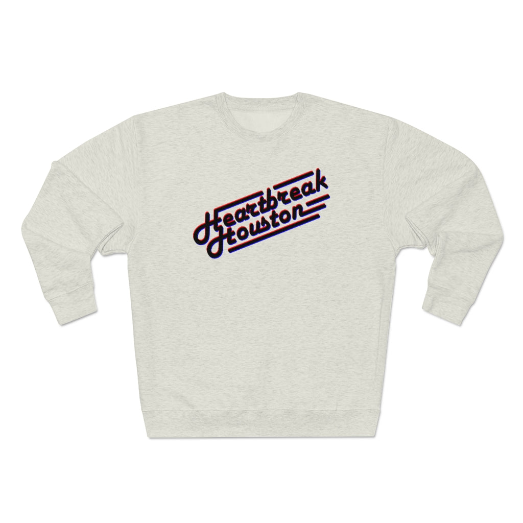 Heartbreak Houston Premium Crewneck Sweatshirt