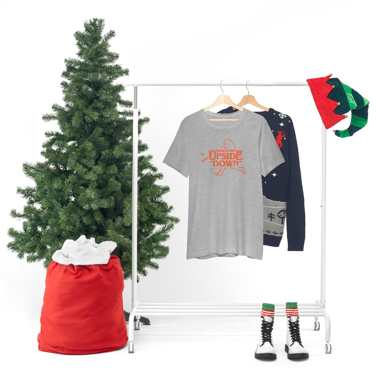 Upside Down Unisex Jersey Tee