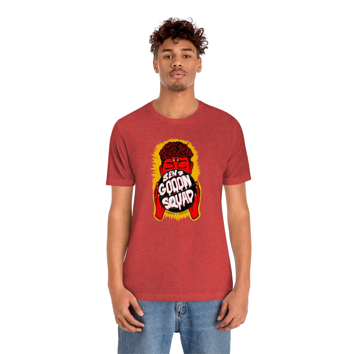 Sen GOON SQUAD Unisex Jersey Tee