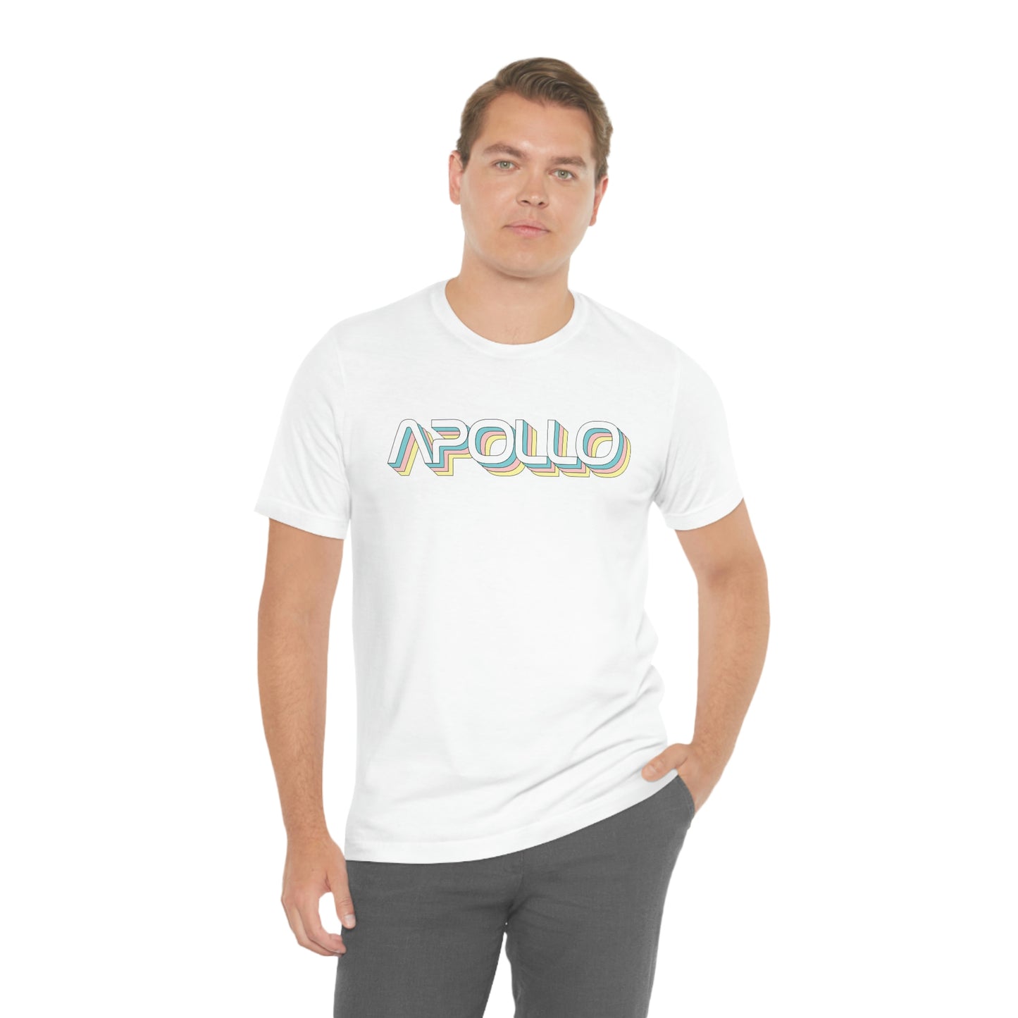 Apollo Pastel Unisex Jersey Short Sleeve Tee