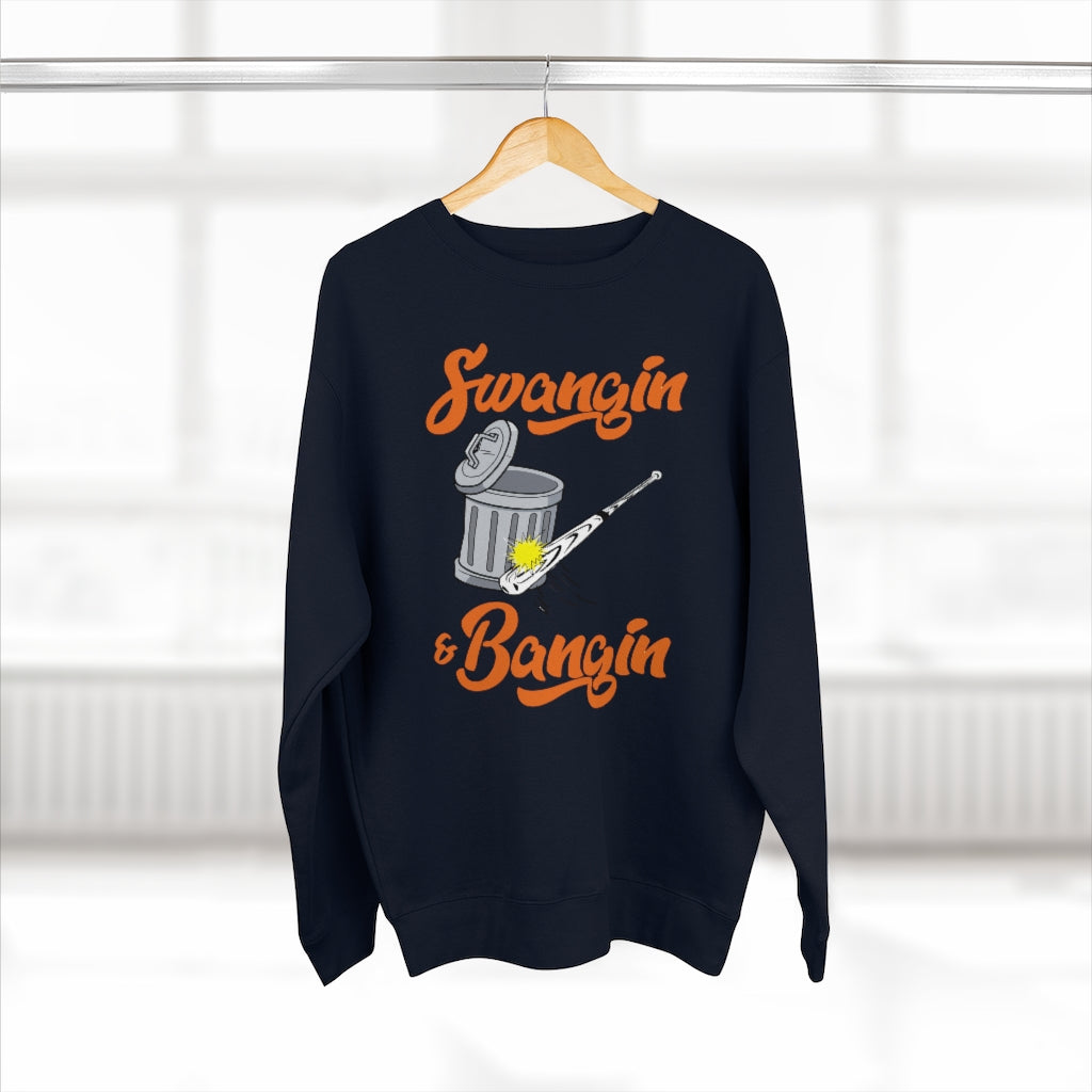 Swangin & Bangin Premium Crewneck Sweatshirt