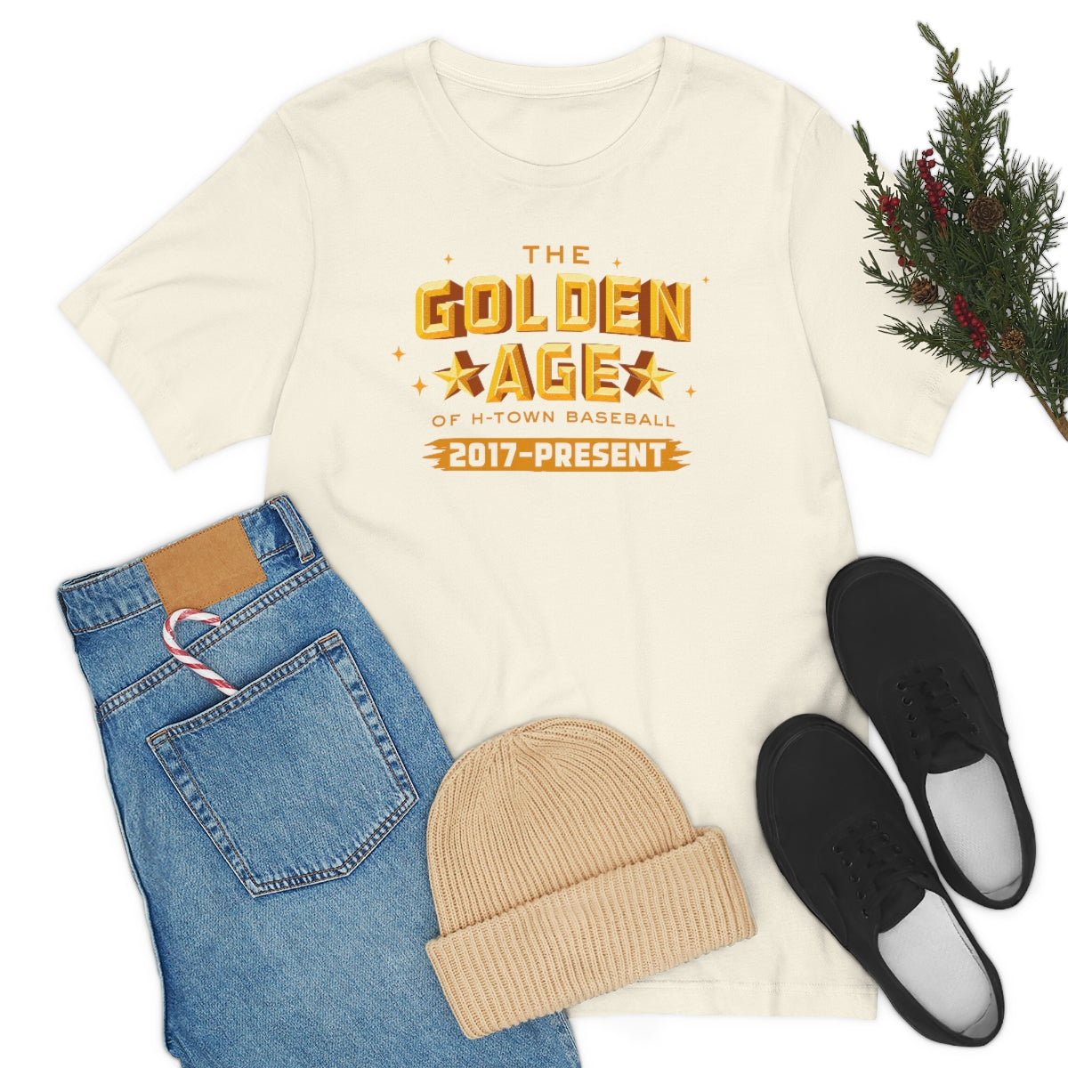 The Golden Age Unisex Jersey Tee