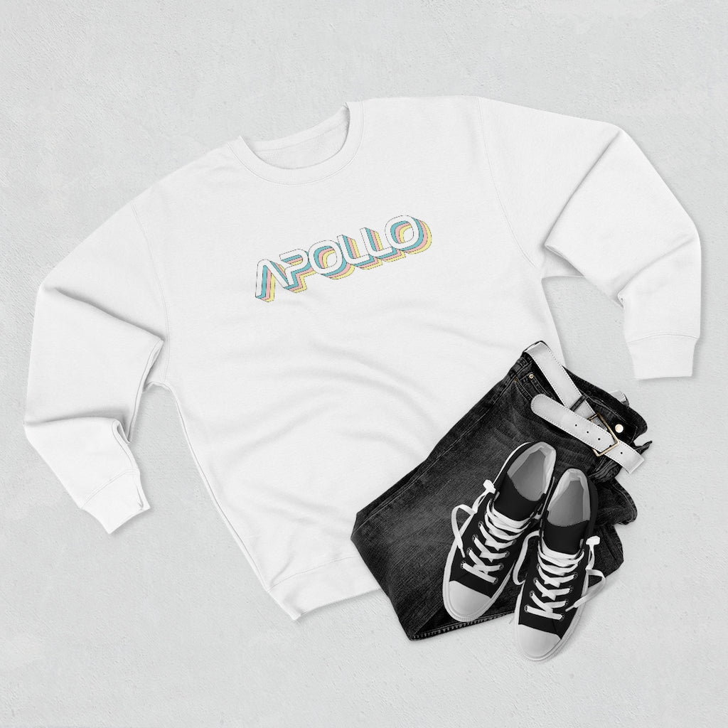 Apollo Pastel Premium Crewneck Sweatshirt