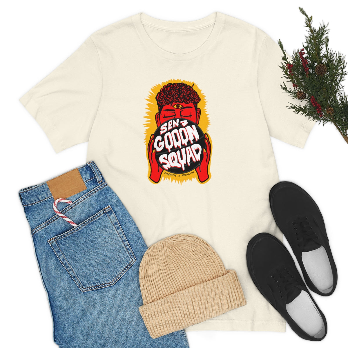 Sen GOON SQUAD Unisex Jersey Tee