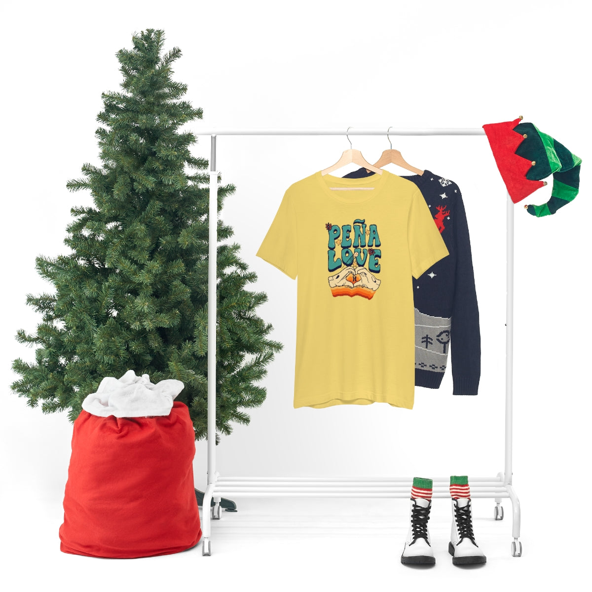 Peña Love Unisex Jersey Tee