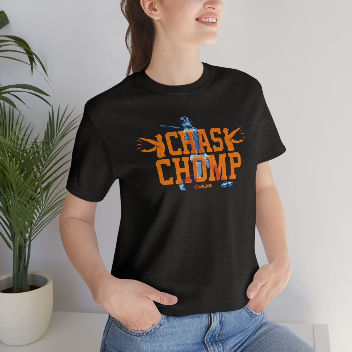 Chas Chomp Unisex Jersey Tee