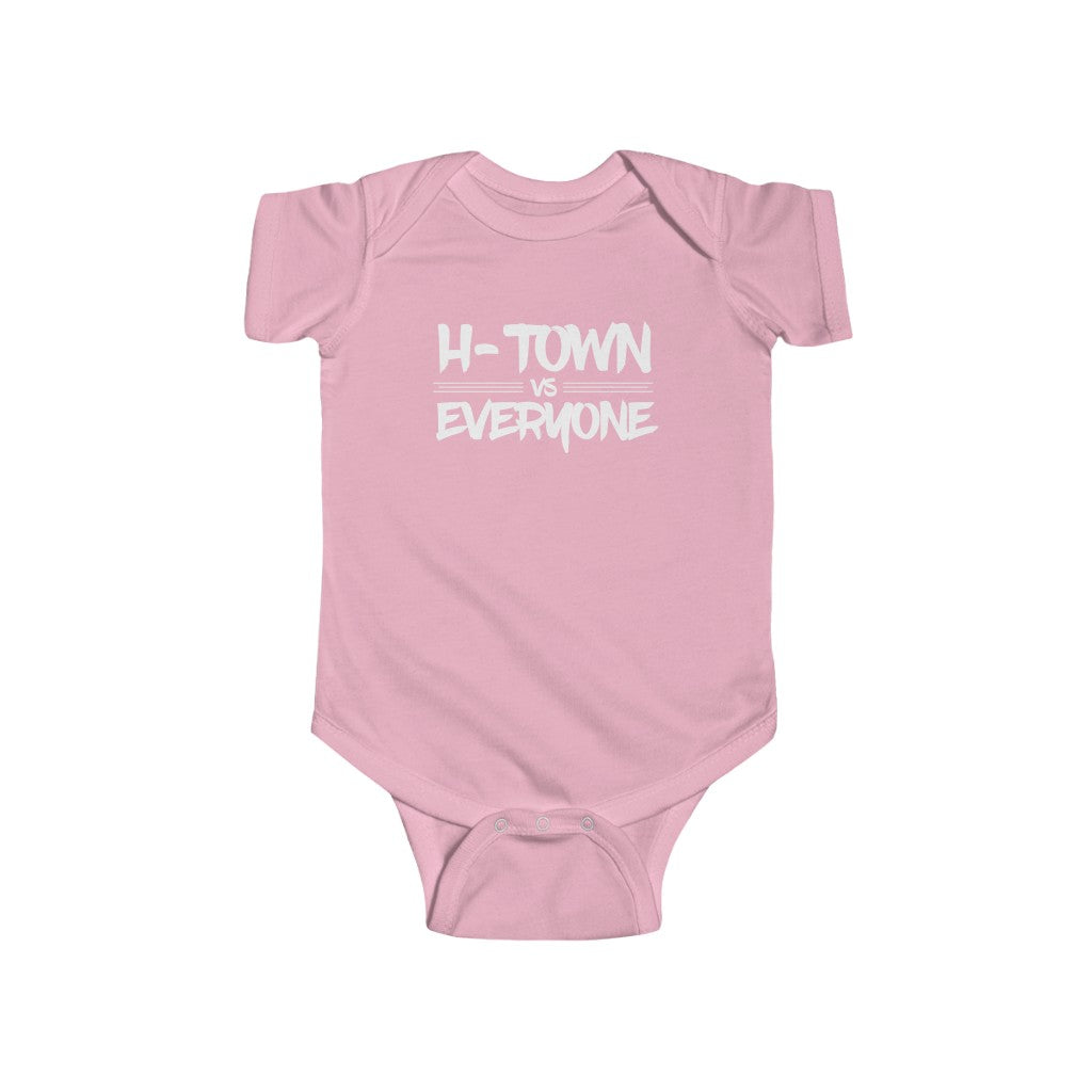 H-Town vs Everyone Infant Fine Jersey Bodysuit