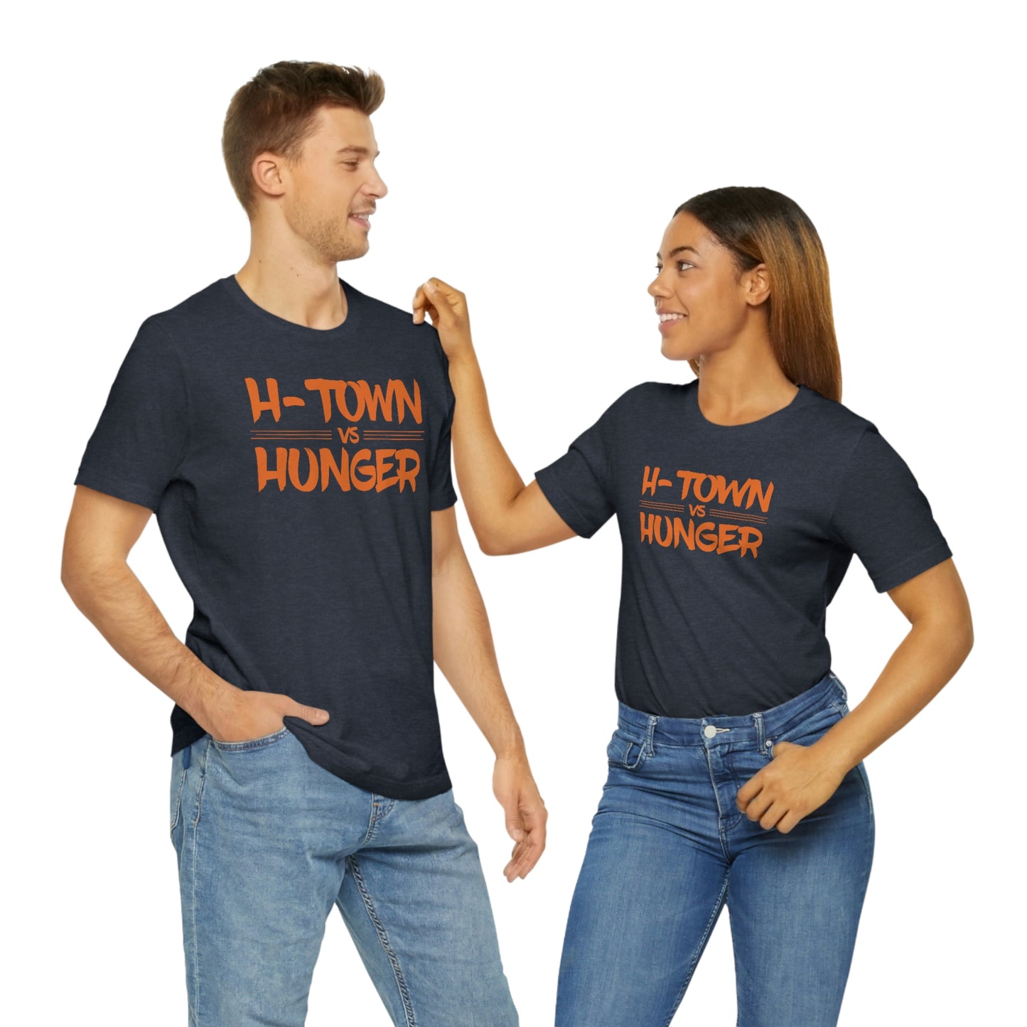 H-Town vs Hunger Unisex Jersey Tee