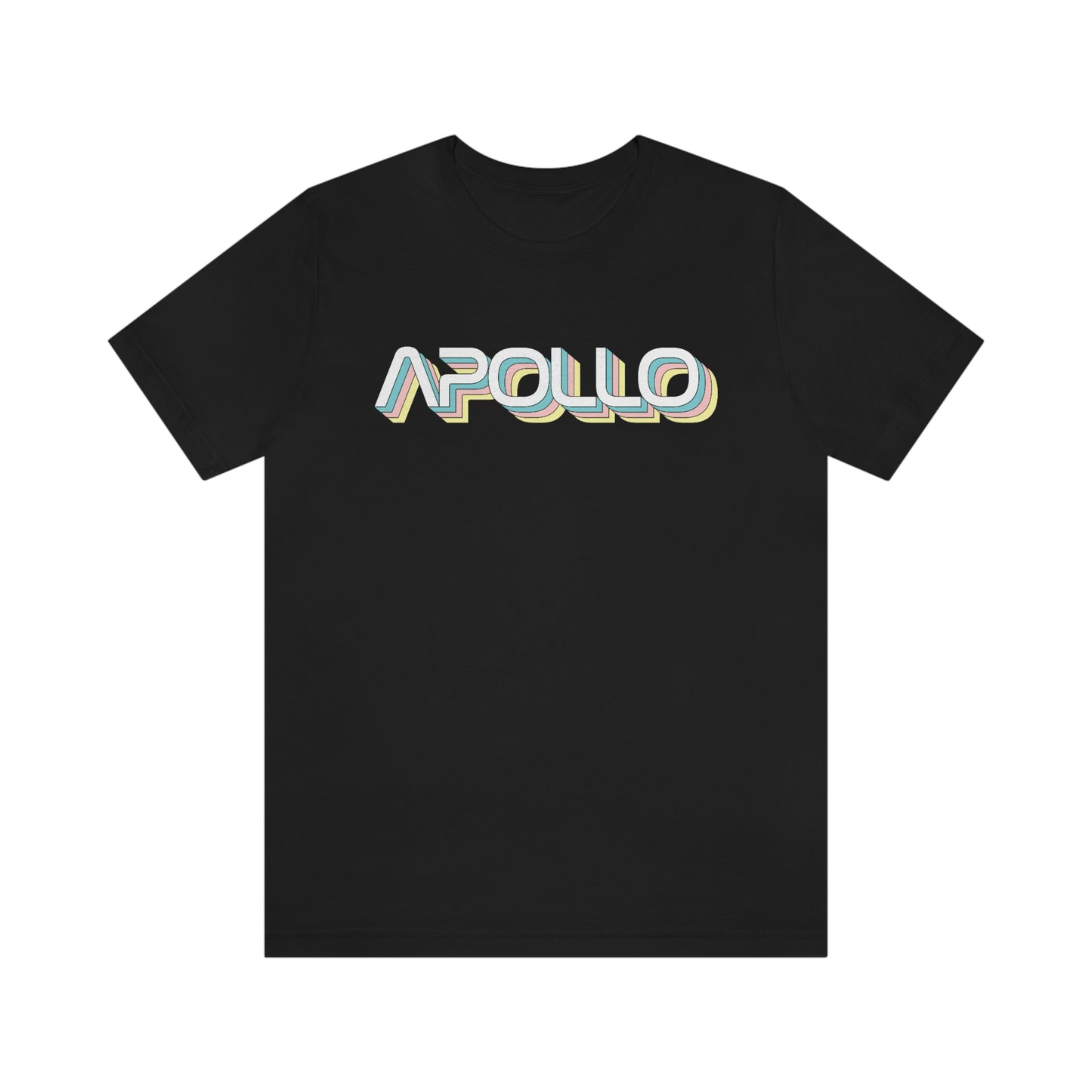 Apollo Pastel Unisex Jersey Short Sleeve Tee