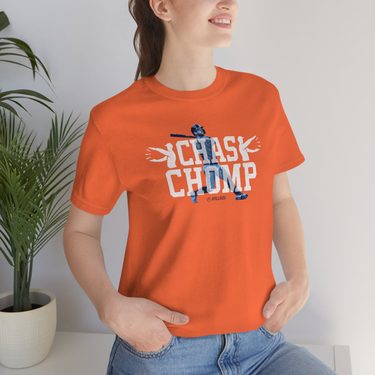 Chas Chomp Unisex Jersey Tee
