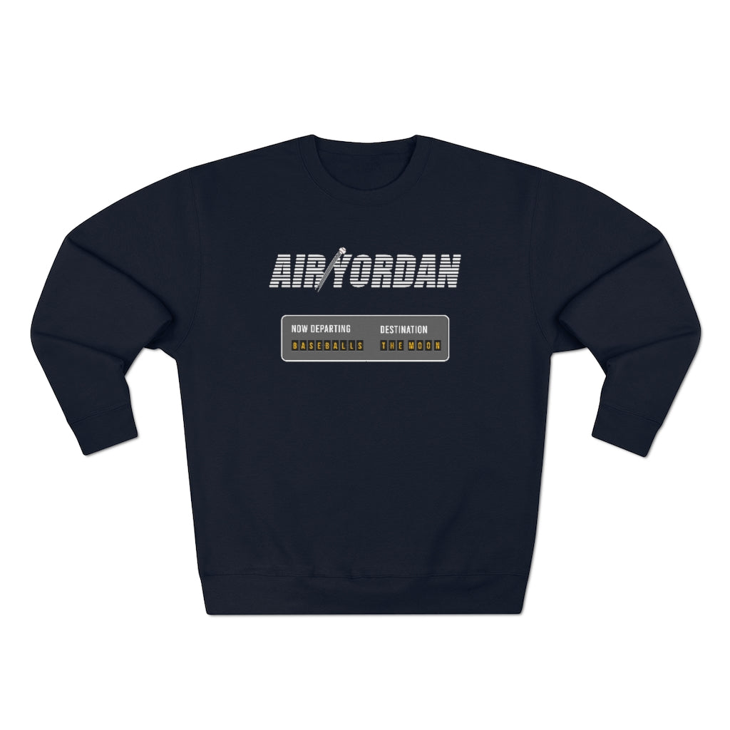Yordan Airways Premium Crewneck Sweatshirt