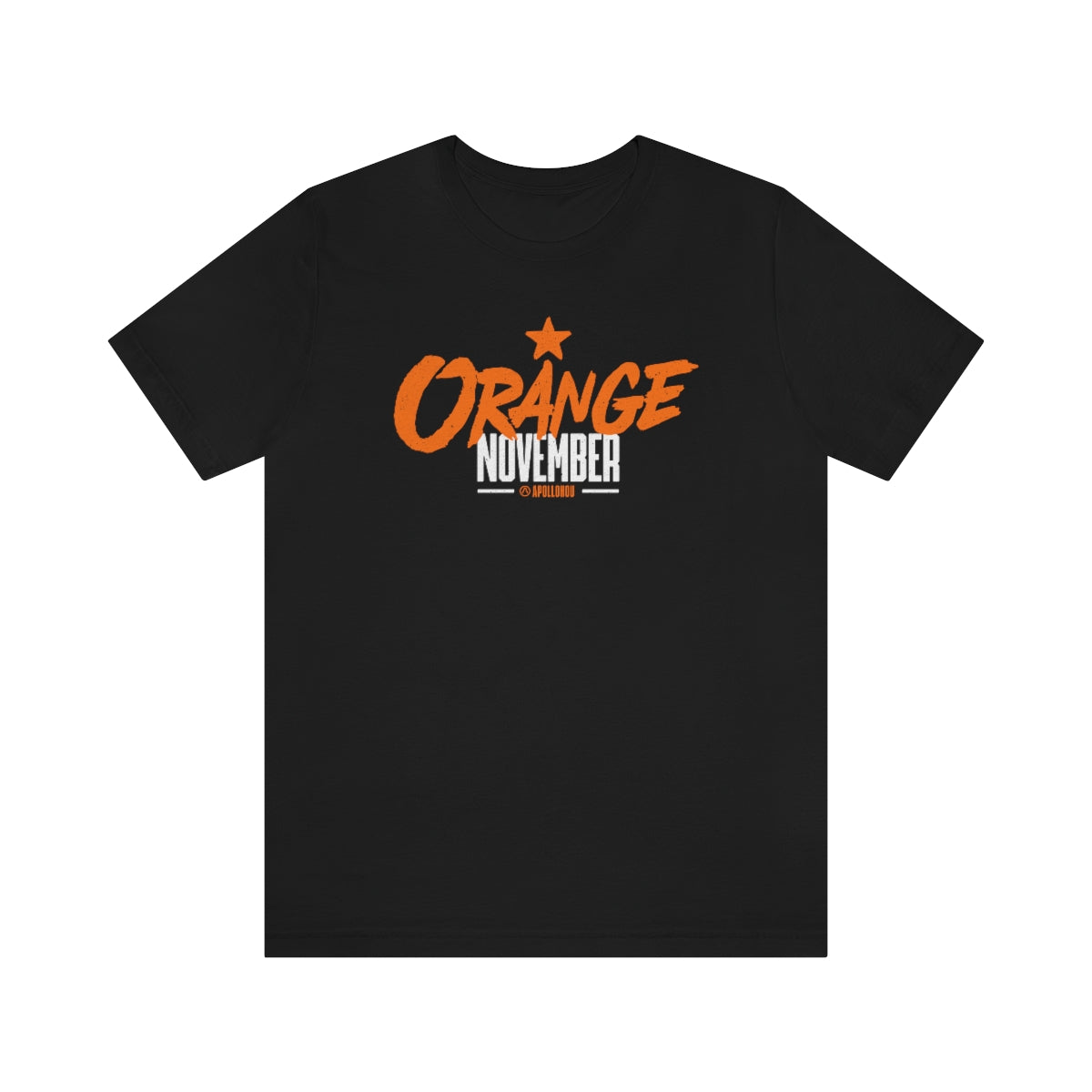 Orange November Unisex Jersey Tee
