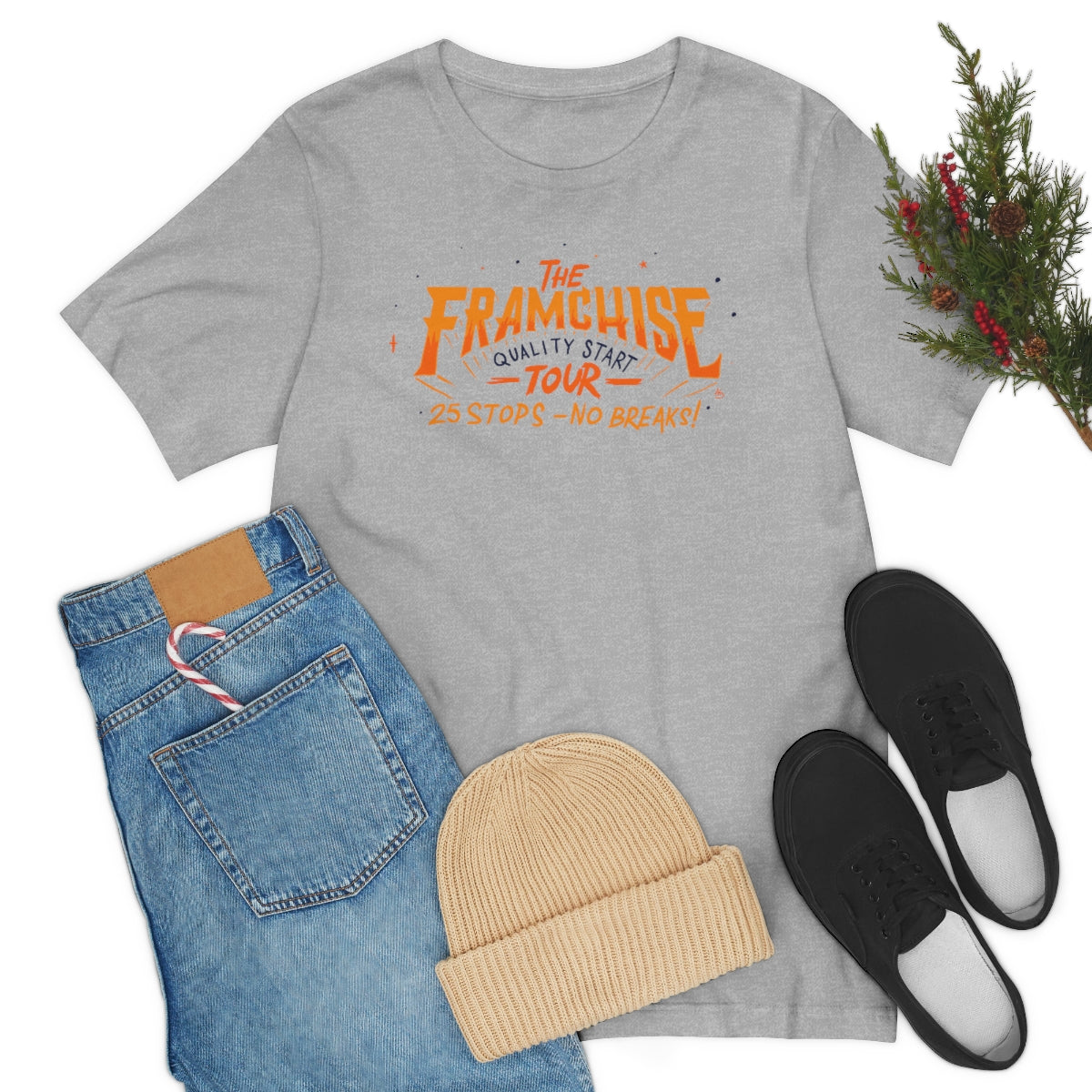 The Framchise QS Tour Unisex Jersey Tee