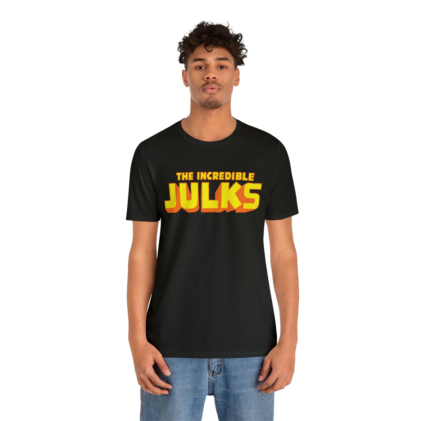 The Incredible Julks Unisex Jersey Short Sleeve Tee