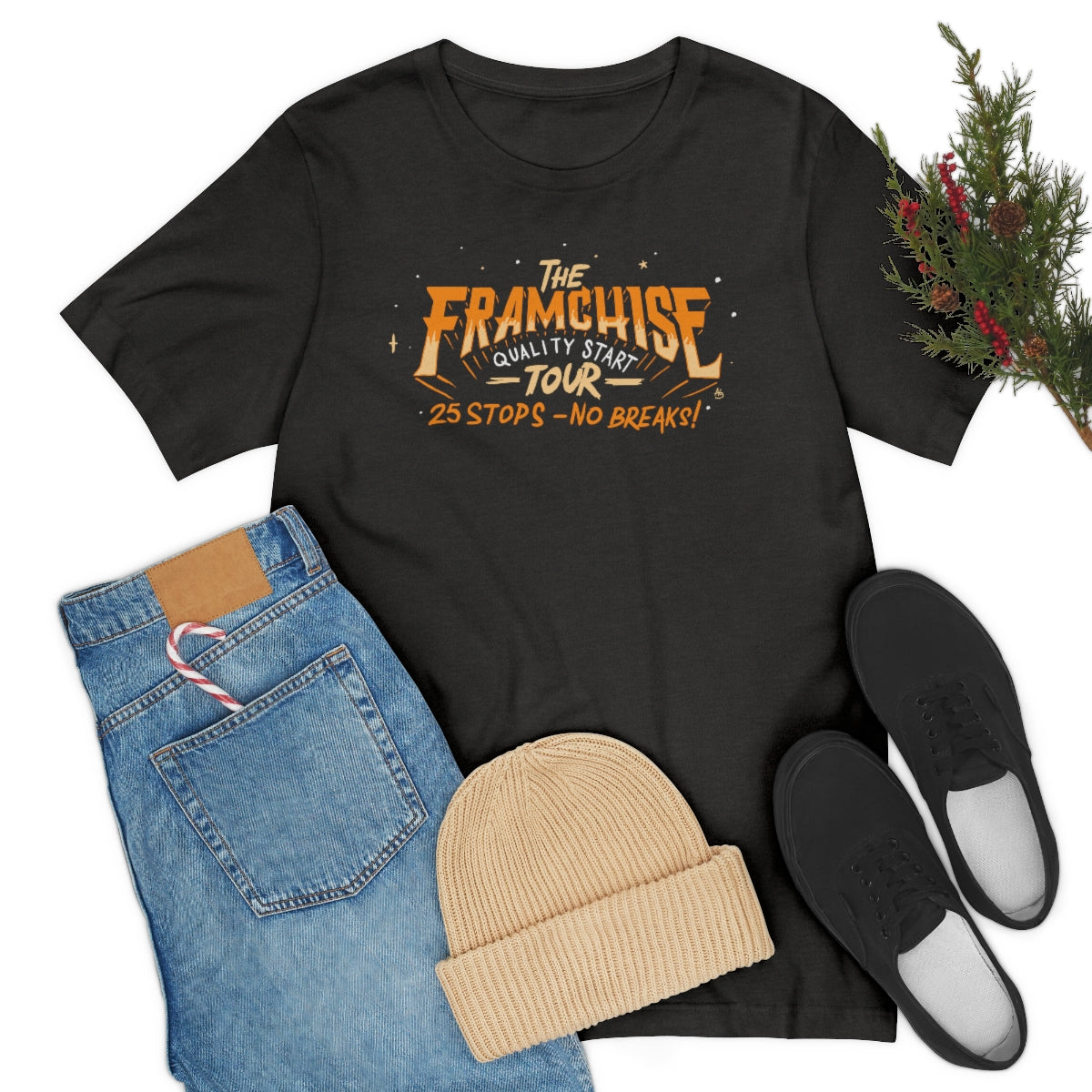 The Framchise QS Tour Unisex Jersey Tee