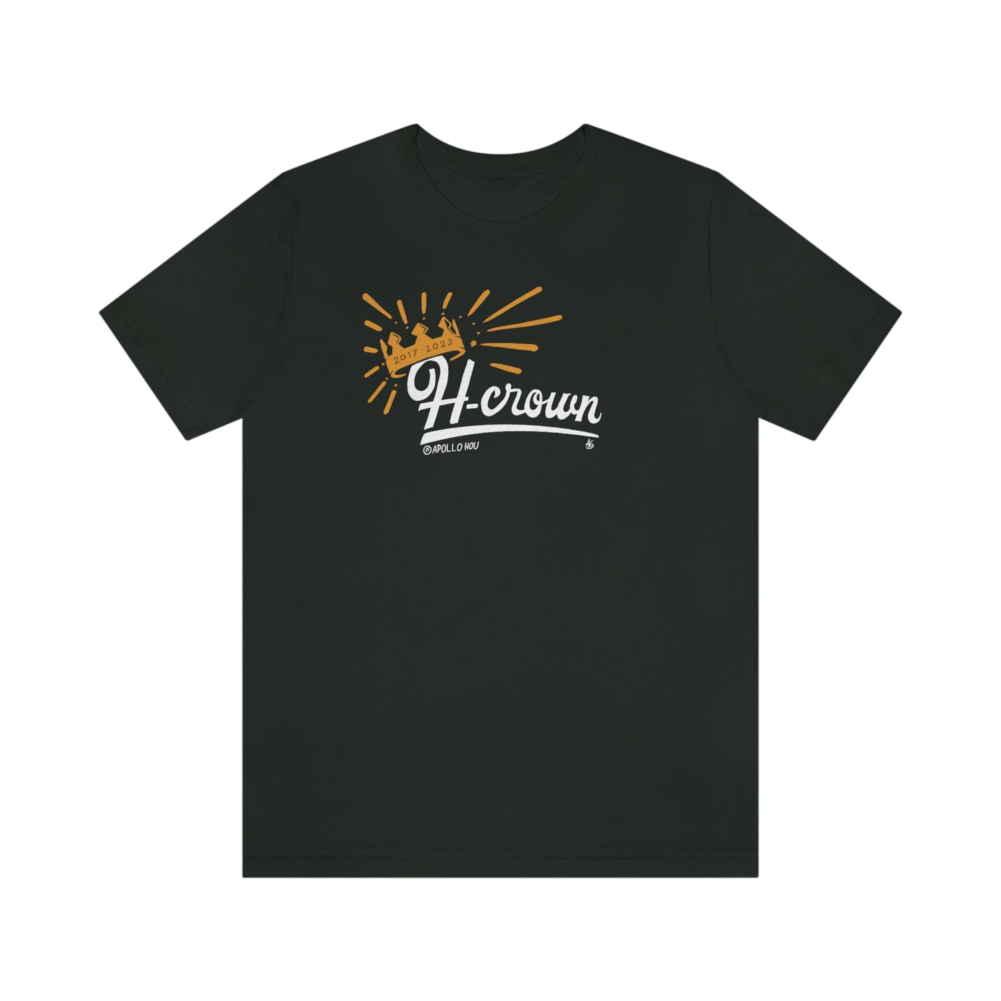 H-CROWN Unisex Jersey Tee