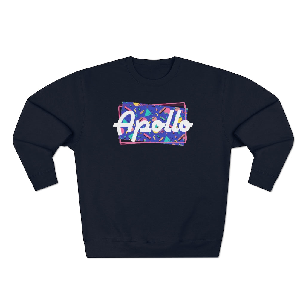 Apollo Arcade Premium Crewneck Sweatshirt