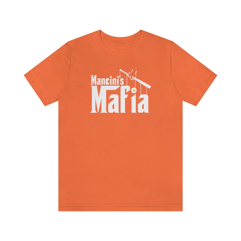 Mancini’s Mafia Unisex Jersey Tee