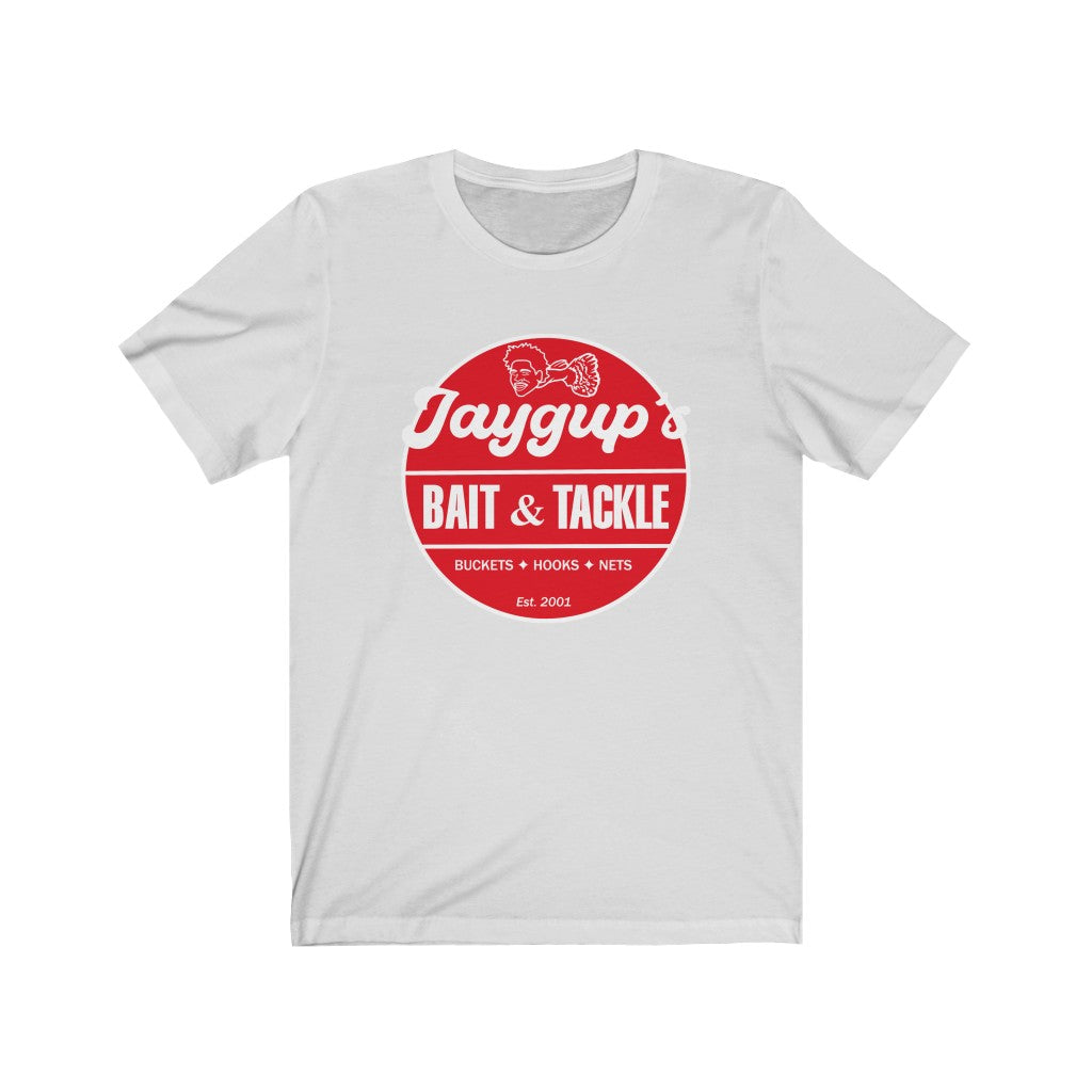 Jaygup's Bait & Tackle Jersey Short Sleeve Tee