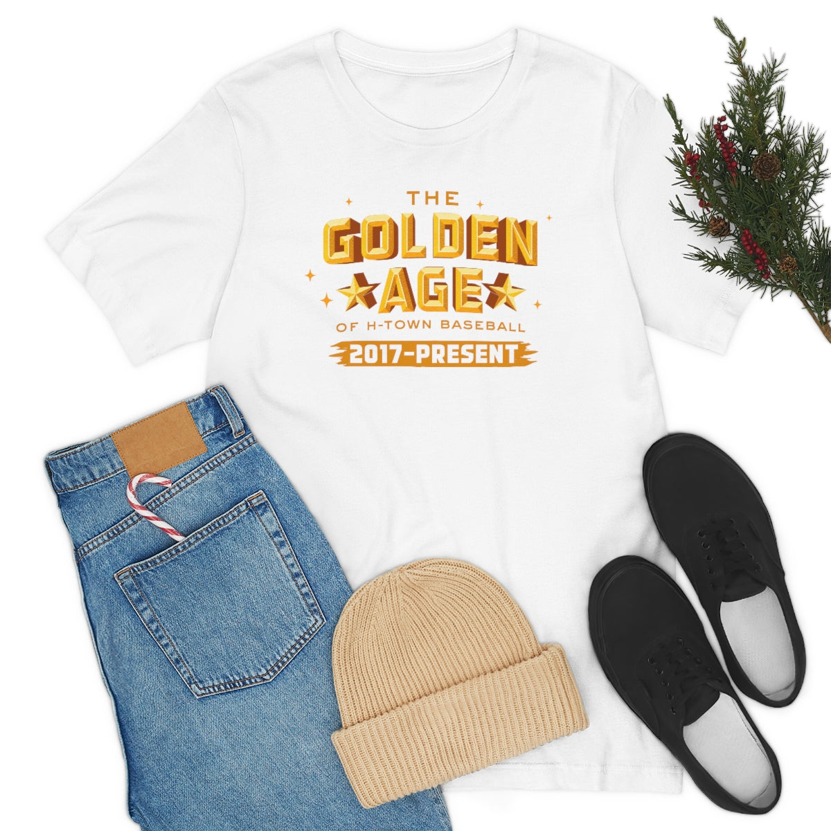 The Golden Age Unisex Jersey Tee