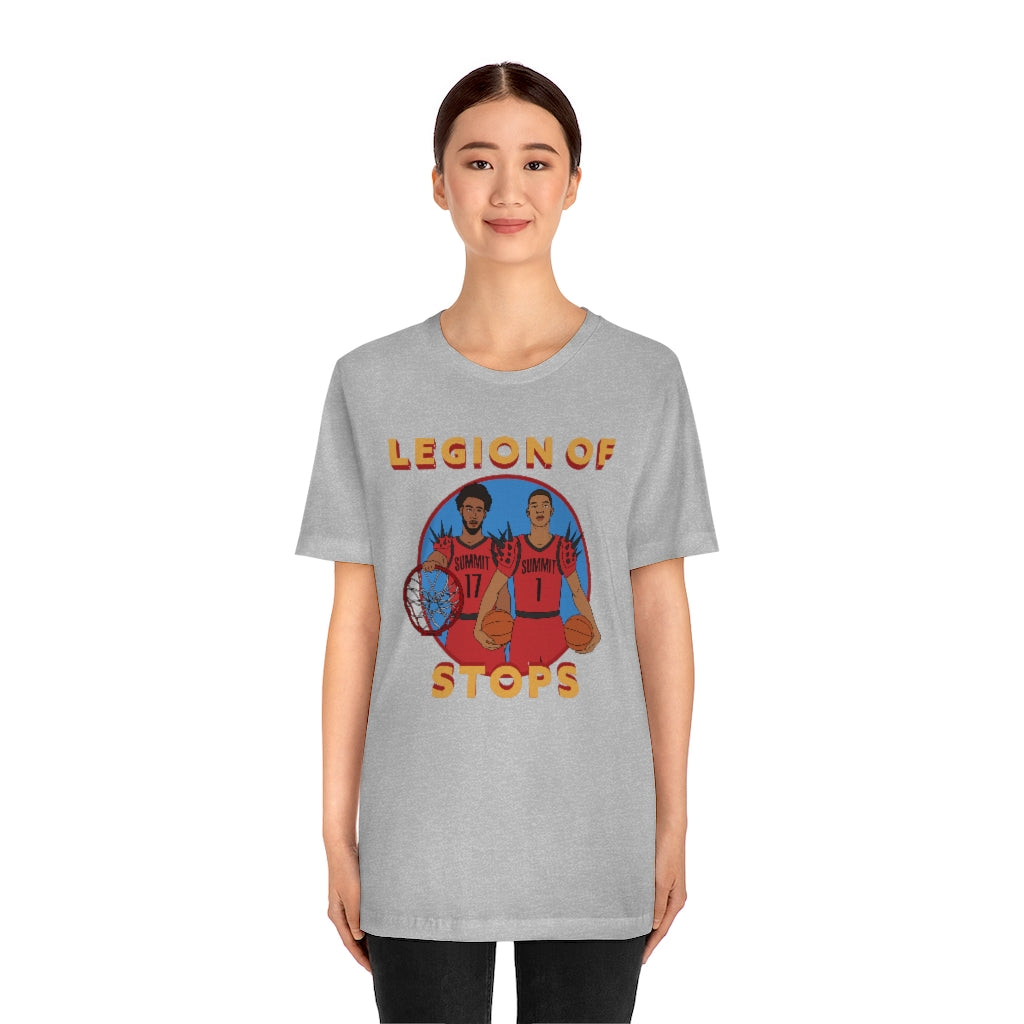 Legion Of Stops Unisex Jersey Tee