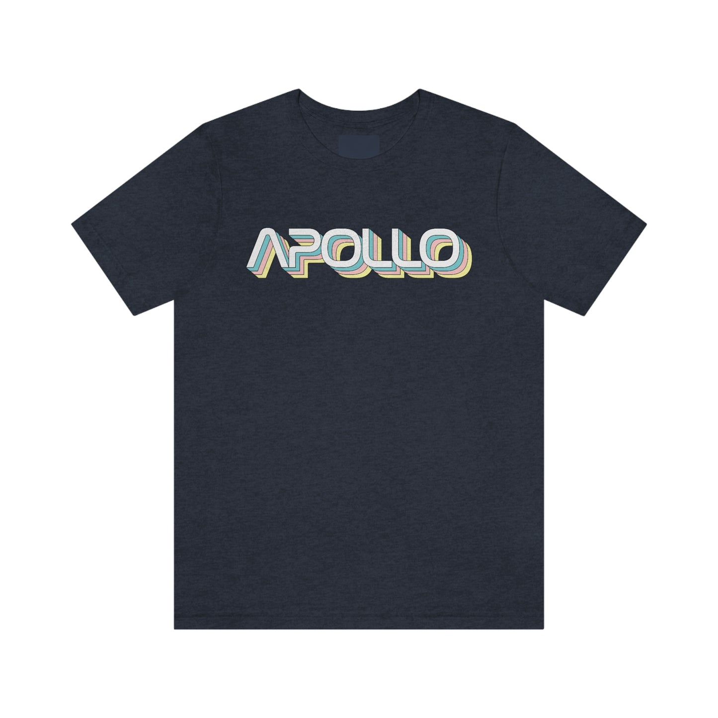 Apollo Pastel Unisex Jersey Short Sleeve Tee
