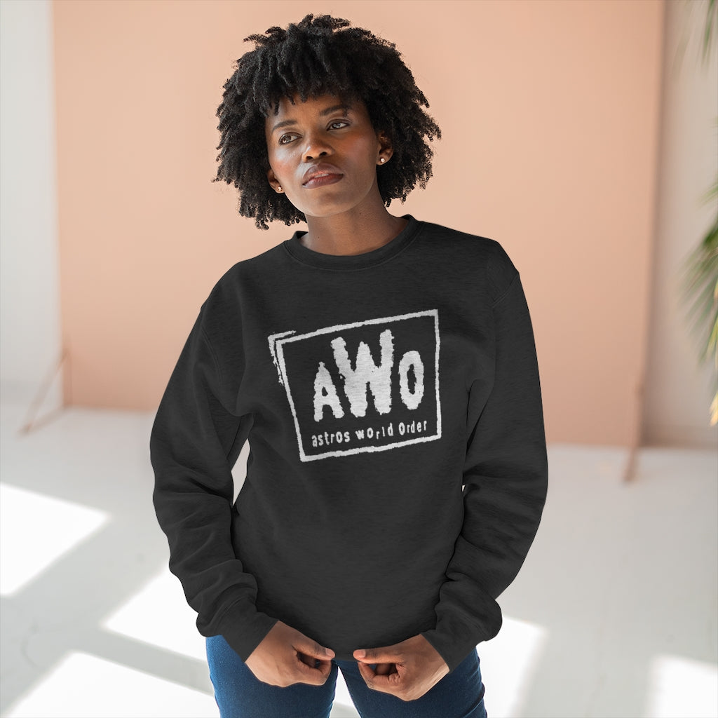 AWO Premium Crewneck Sweatshirt