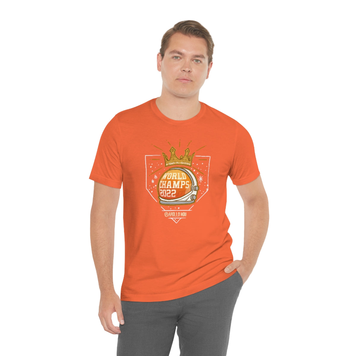 World Champs 2022 Spaceman Helmet Unisex Jersey Tee