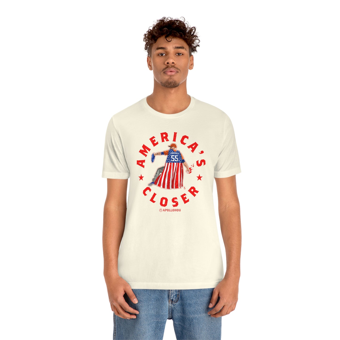 America's Closer Unisex Jersey Tee