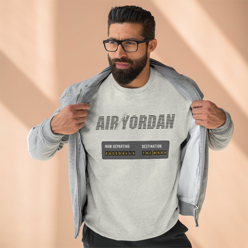 Yordan Airways Premium Crewneck Sweatshirt