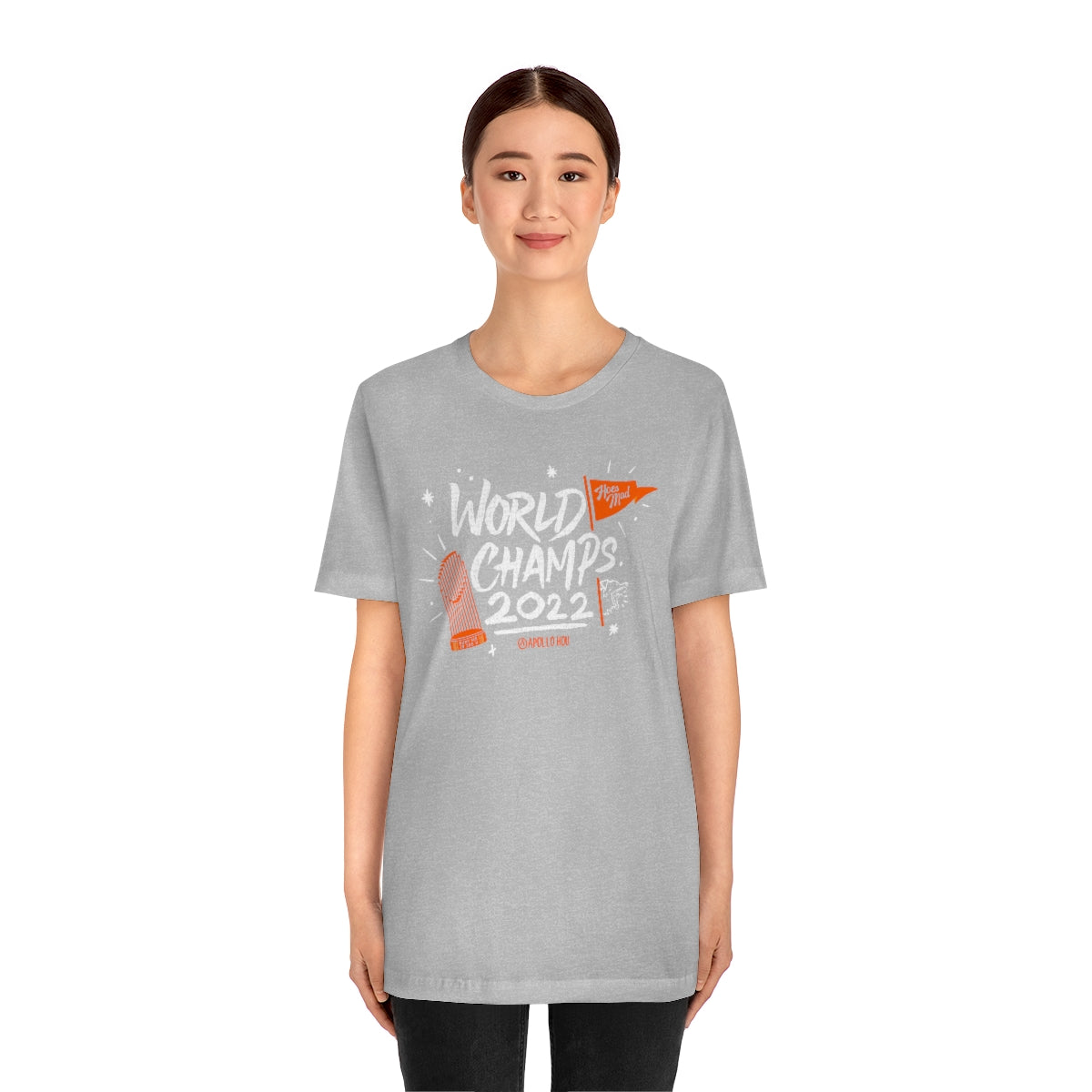 World Champs 2022 Unisex Jersey Tee