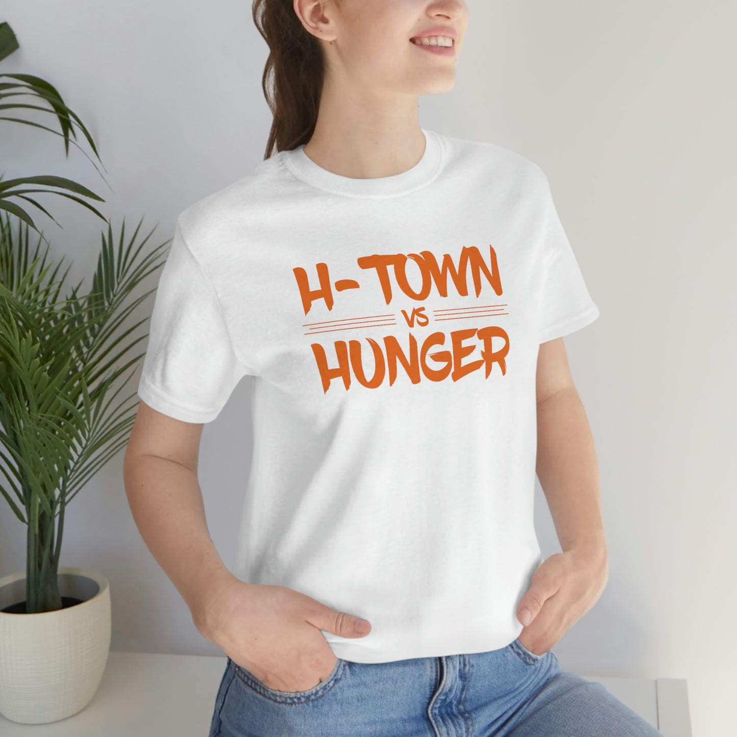 H-Town vs Hunger Unisex Jersey Tee