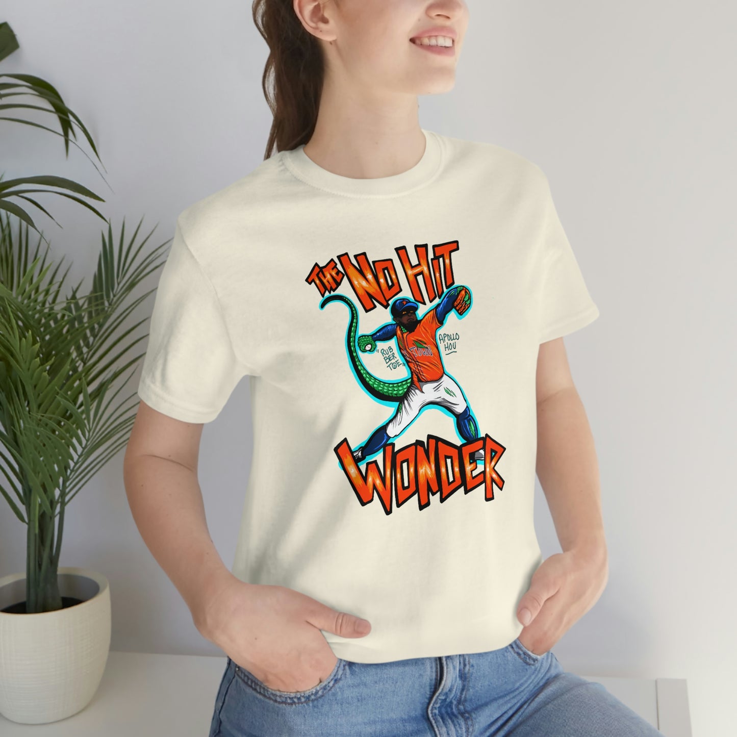 No Hit Wonder Unisex Jersey Tee