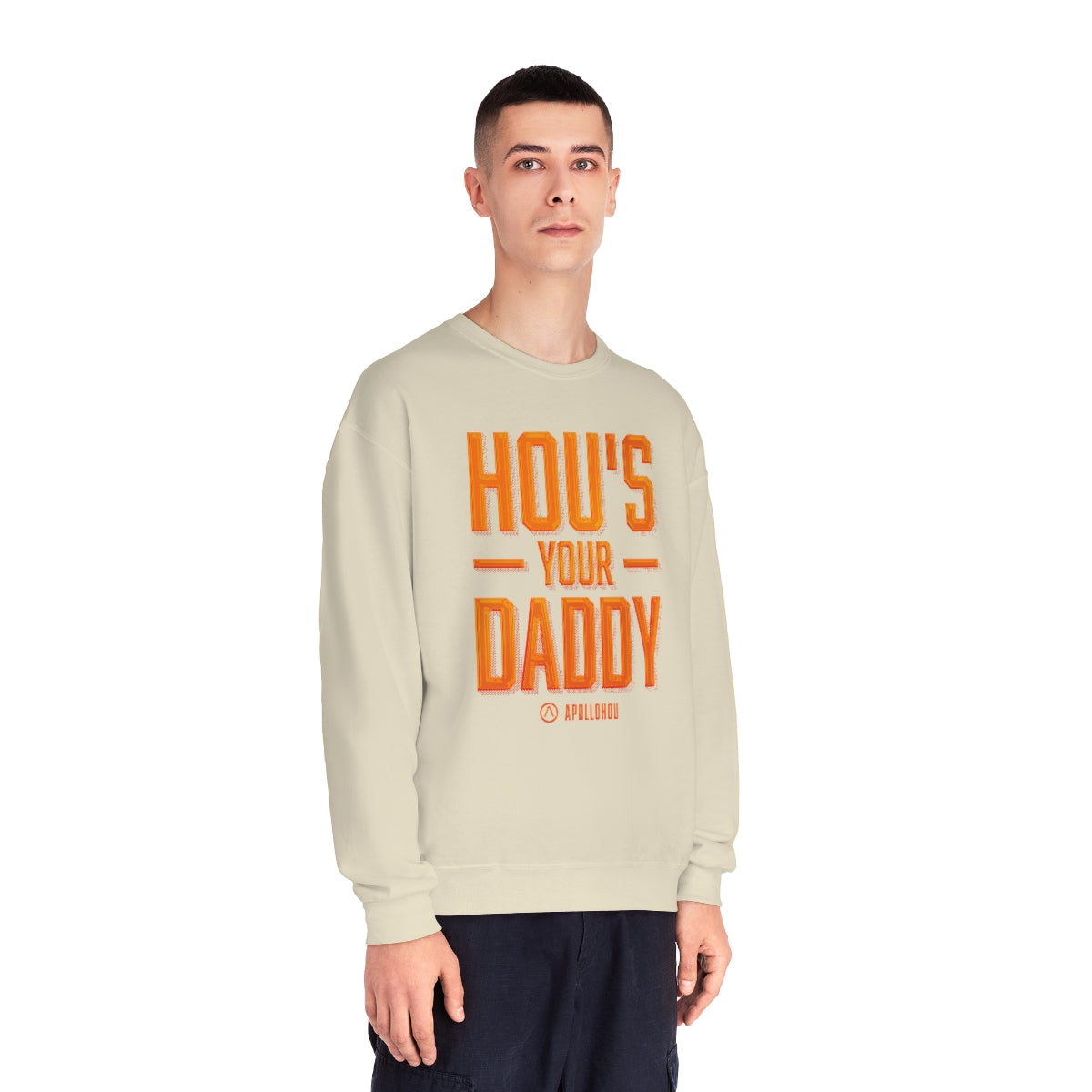 HOU's Your Daddy Unisex NuBlend® Crewneck Sweatshirt
