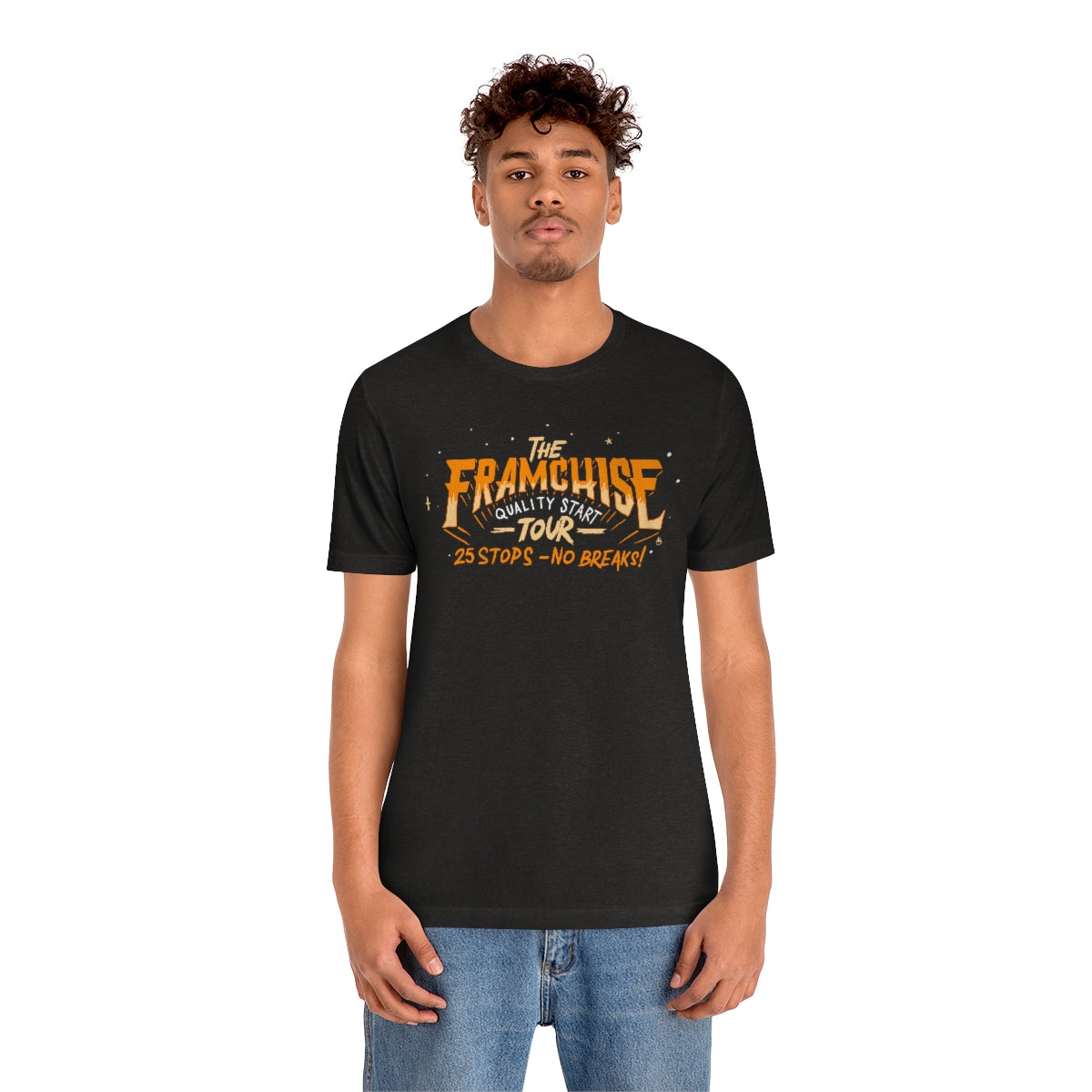 The Framchise QS Tour Unisex Jersey Tee