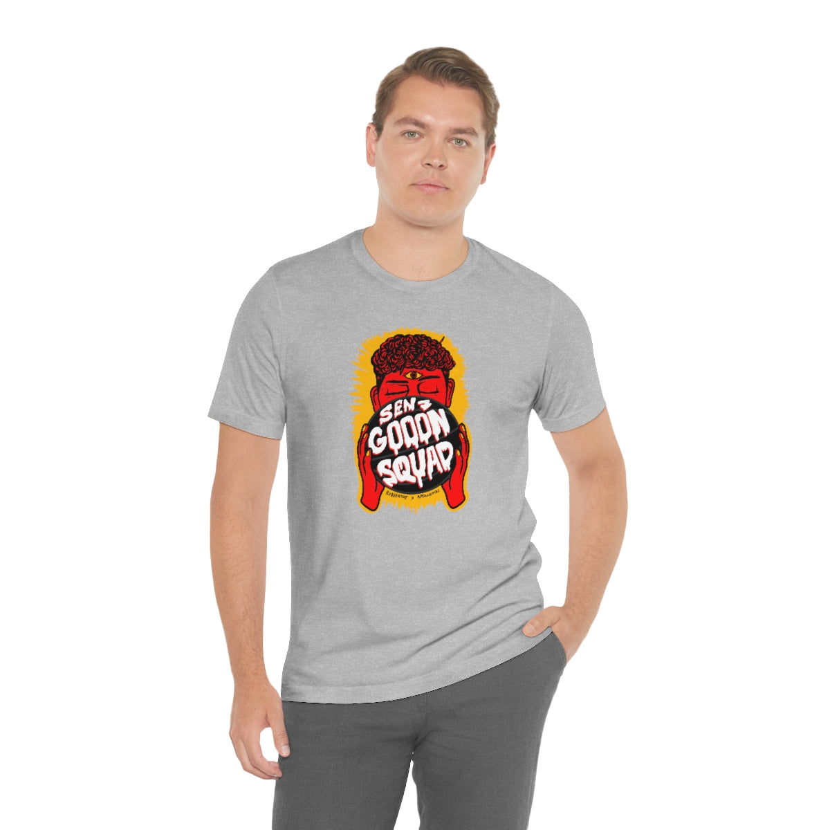 Sen GOON SQUAD Unisex Jersey Tee