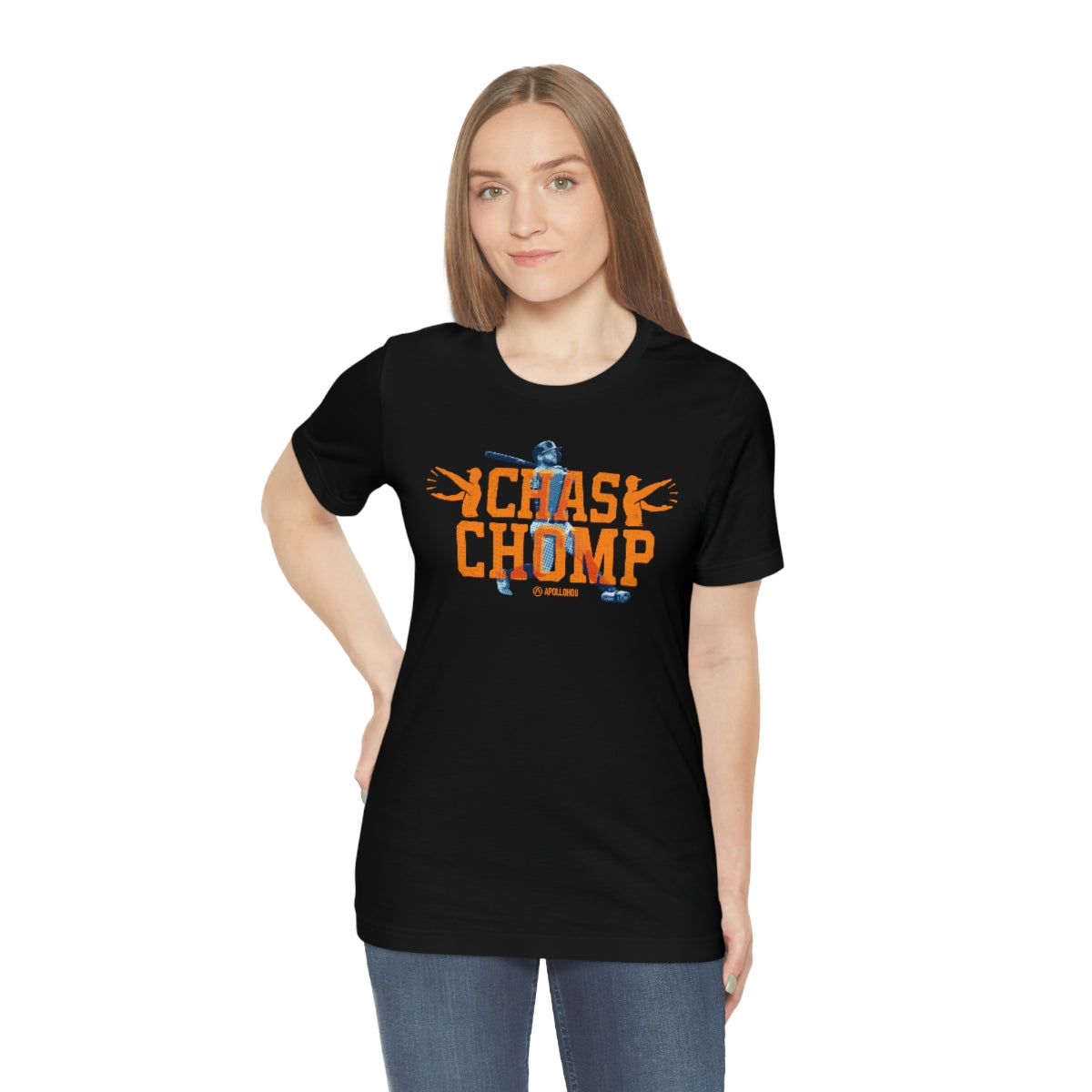 Chas Chomp Unisex Jersey Tee