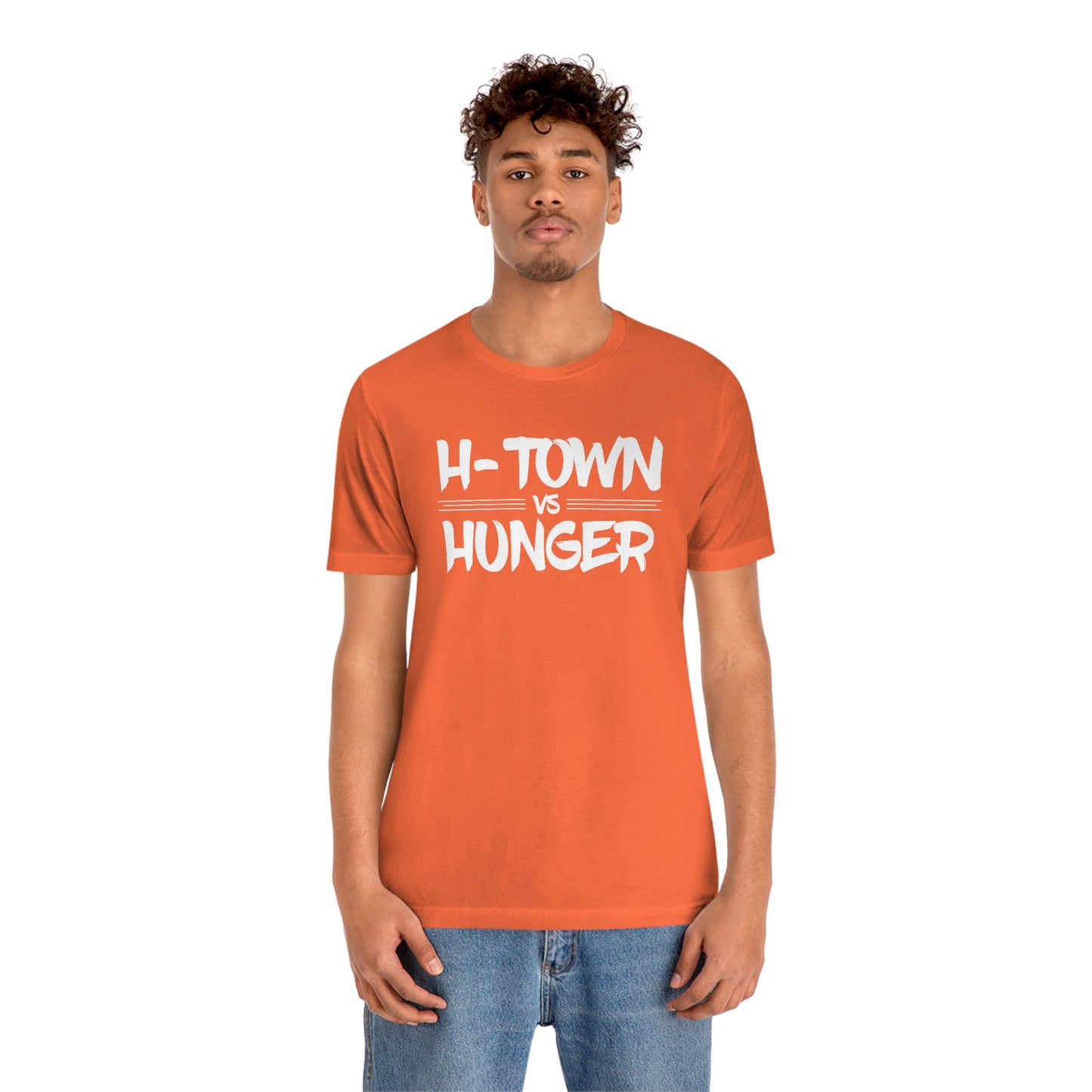 H-Town vs Hunger Unisex Jersey Tee