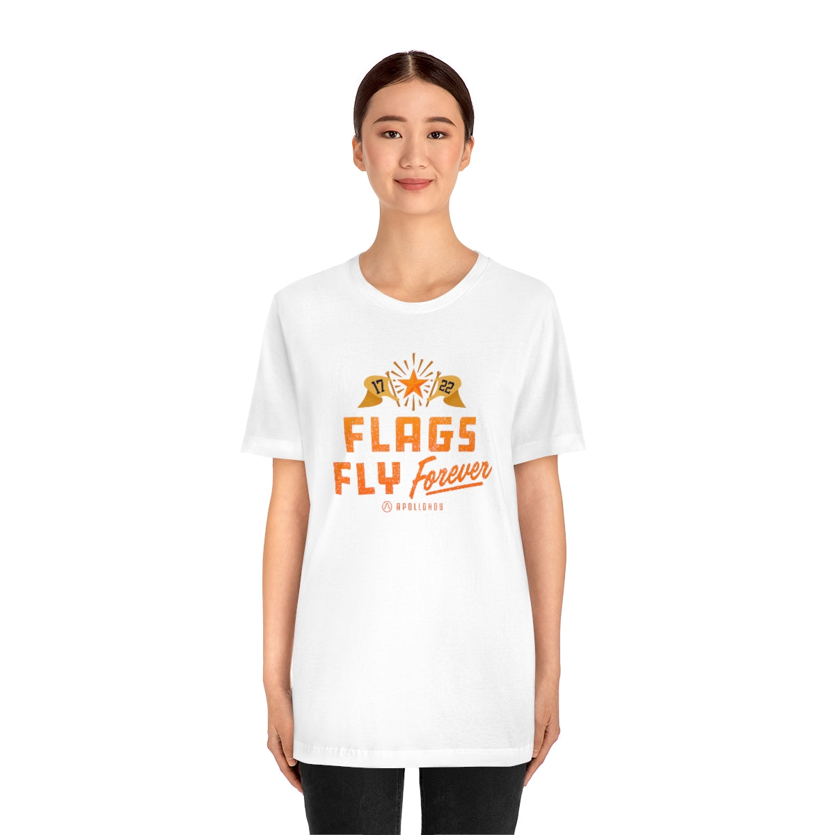 Flags Fly Forever 2022 Unisex Jersey Tee