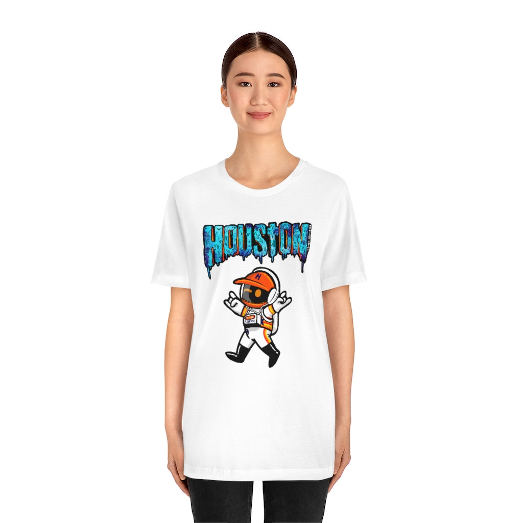 Lil Stro w/ Galaxy HOU Drip Unisex Jersey Tee