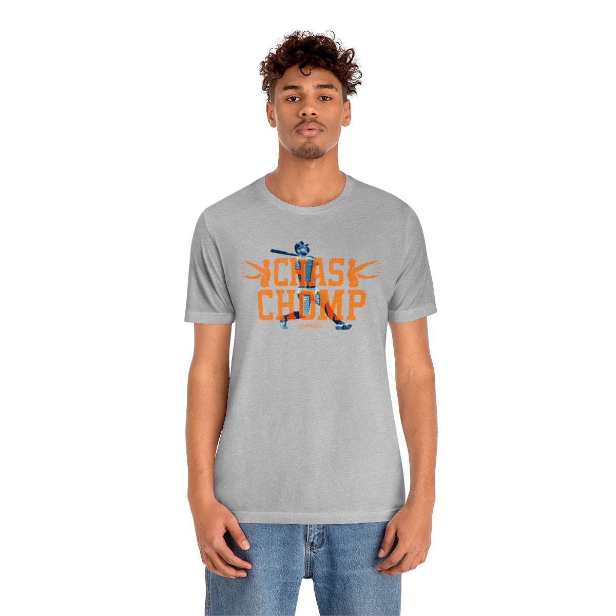 Chas Chomp Unisex Jersey Tee