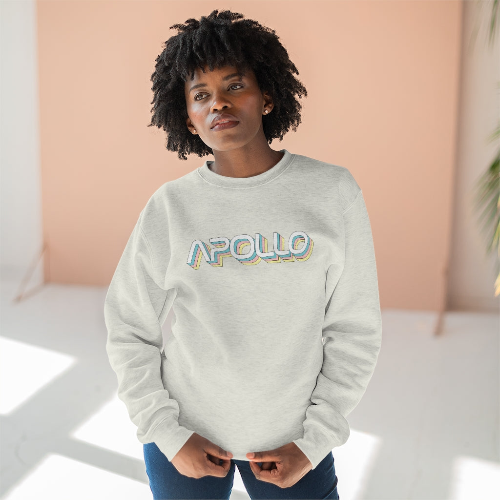 Apollo Pastel Premium Crewneck Sweatshirt