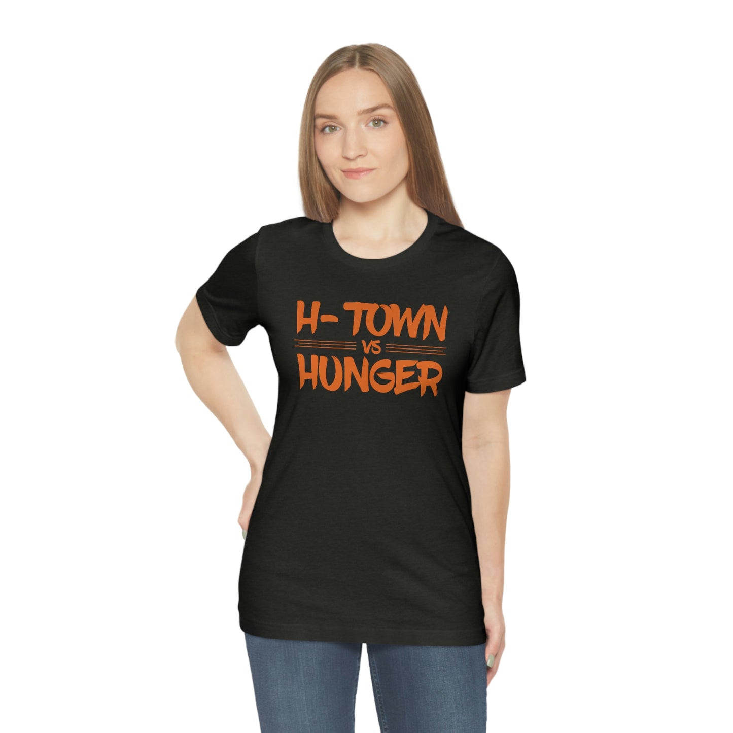 H-Town vs Hunger Unisex Jersey Tee